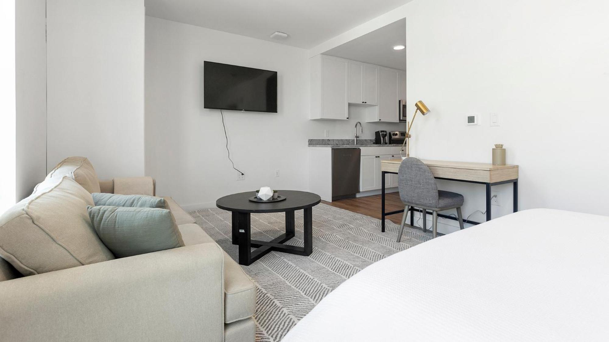Exchange Apartments By Barsala 底特律 客房 照片